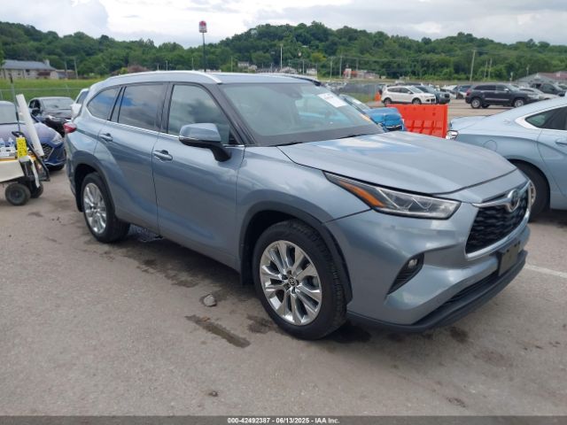 2020 TOYOTA HIGHLANDER 5TDDZRBH8LS022294