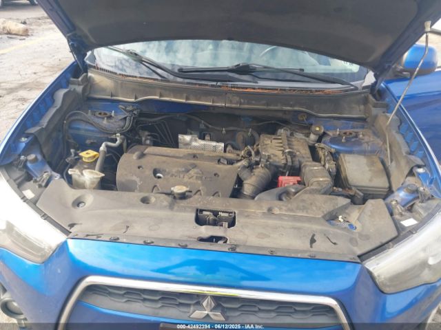 2015 MITSUBISHI OUTLANDER SPORT 4A4AR4AU7FE015408 Photo 9