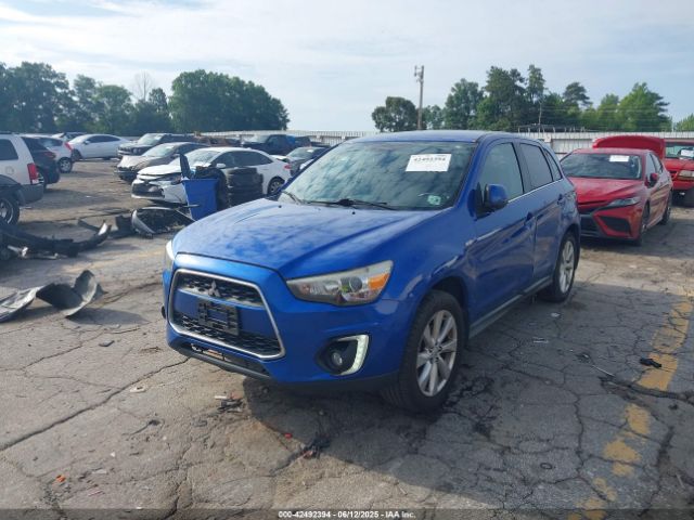 2015 MITSUBISHI OUTLANDER SPORT 4A4AR4AU7FE015408 Photo 1