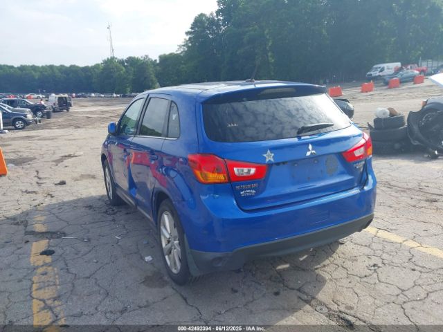 2015 MITSUBISHI OUTLANDER SPORT 4A4AR4AU7FE015408 Photo 2