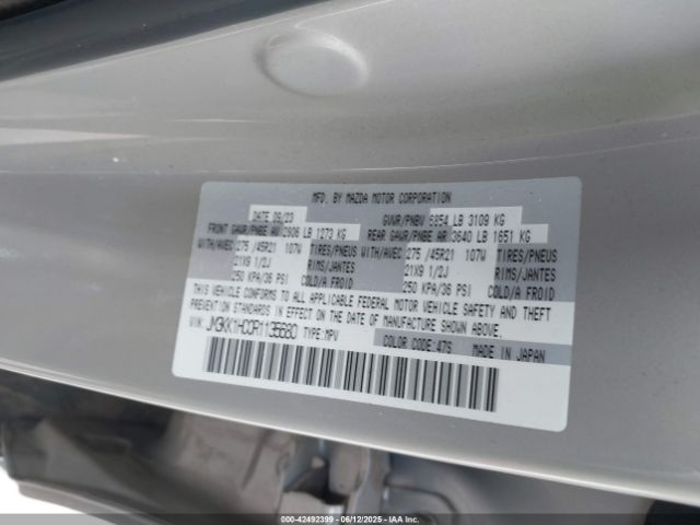 2024 MAZDA CX-90 JM3KK1HC0R1135680 Photo 8