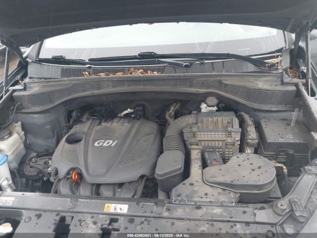 5XYZU3LB9EG156520 Hyundai Santa Fe Sport 2.4l
