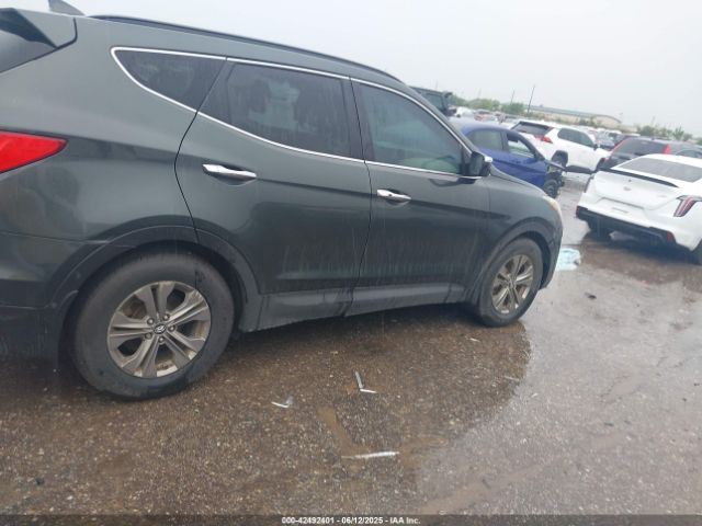 5XYZU3LB9EG156520 Hyundai Santa Fe Sport 2.4l