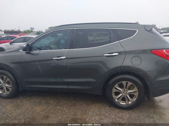 5XYZU3LB9EG156520 Hyundai Santa Fe Sport 2.4l