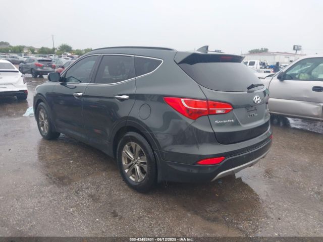 5XYZU3LB9EG156520 Hyundai Santa Fe Sport 2.4l