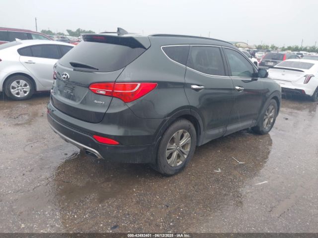 5XYZU3LB9EG156520 Hyundai Santa Fe Sport 2.4l