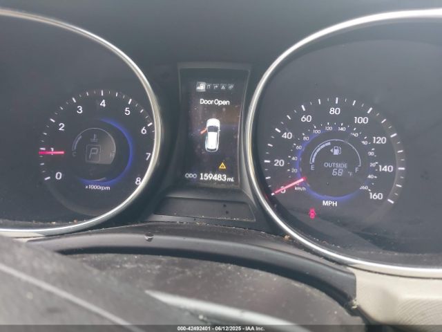 5XYZU3LB9EG156520 Hyundai Santa Fe Sport 2.4l