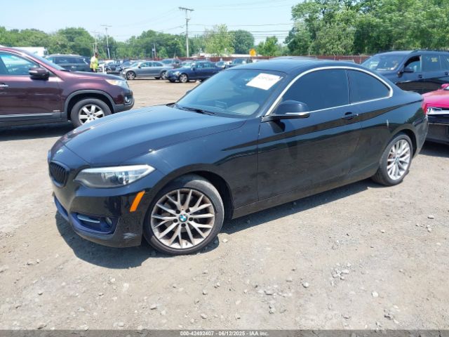 2016 BMW 228I WBA1G9C54GV599281 Photo 1