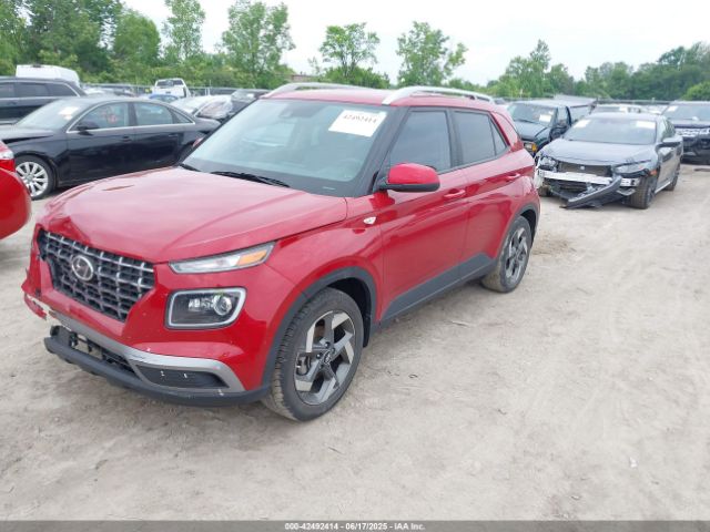 2022 HYUNDAI VENUE KMHRC8A3XNU151557 Photo 1