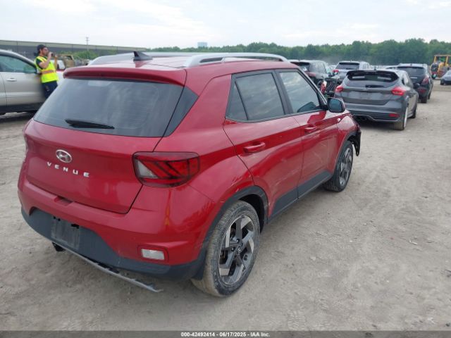 2022 HYUNDAI VENUE KMHRC8A3XNU151557 Photo 3