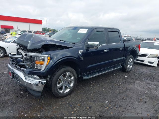 2021 FORD F-150 1FTFW1E52MKD53675 Photo 1