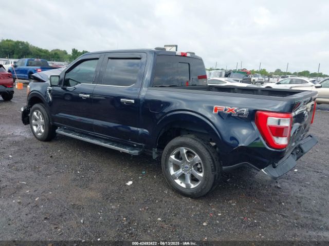 2021 FORD F-150 1FTFW1E52MKD53675 Photo 2