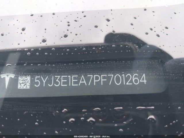 2023 TESLA MODEL 3 5YJ3E1EA7PF701264 Photo 8