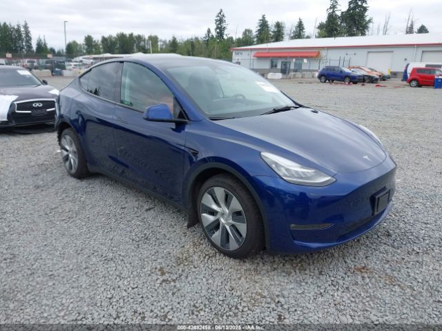 2022 TESLA MODEL Y 7SAYGDEEXNF409340