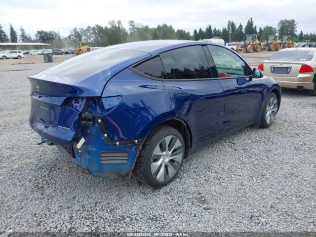 2022 TESLA MODEL Y 7SAYGDEEXNF409340 Photo 3