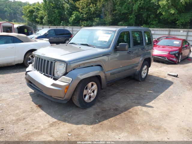 2012 JEEP LIBERTY 1C4PJLAK2CW174747 Photo 1