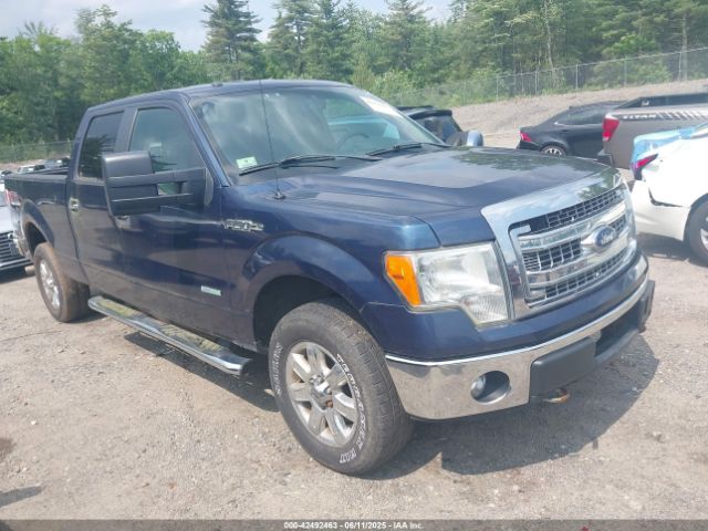 2013 FORD F-150 1FTFW1ET5DFD28566