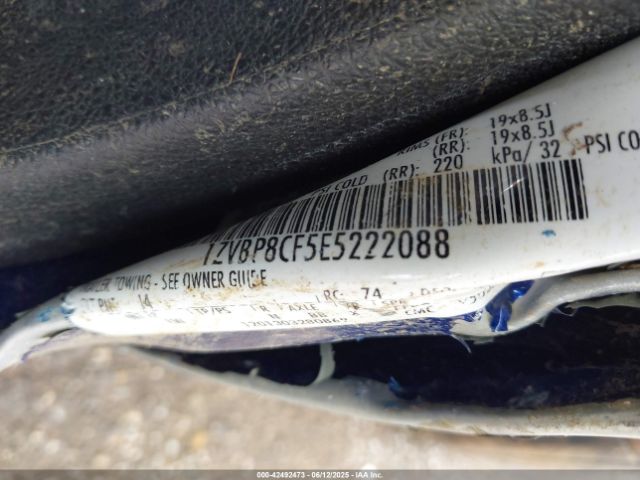 2014 FORD MUSTANG 1ZVBP8CF5E5222088 Photo 8