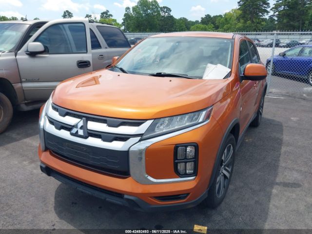 2020 MITSUBISHI OUTLANDER SPORT JA4AP3AU6LU011367 Photo 1