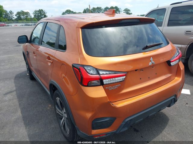 2020 MITSUBISHI OUTLANDER SPORT JA4AP3AU6LU011367 Photo 2