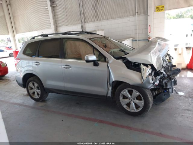 JF2SJARC9FH411384 Subaru Forester 2.5i Limited