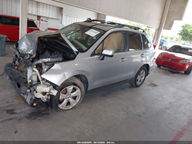 JF2SJARC9FH411384 Subaru Forester 2.5i Limited