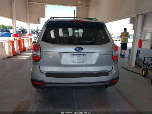 JF2SJARC9FH411384 Subaru Forester 2.5i Limited