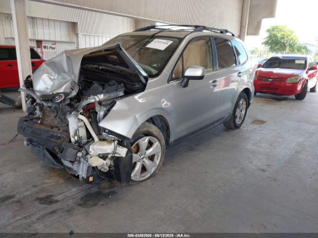 JF2SJARC9FH411384 Subaru Forester 2.5i Limited