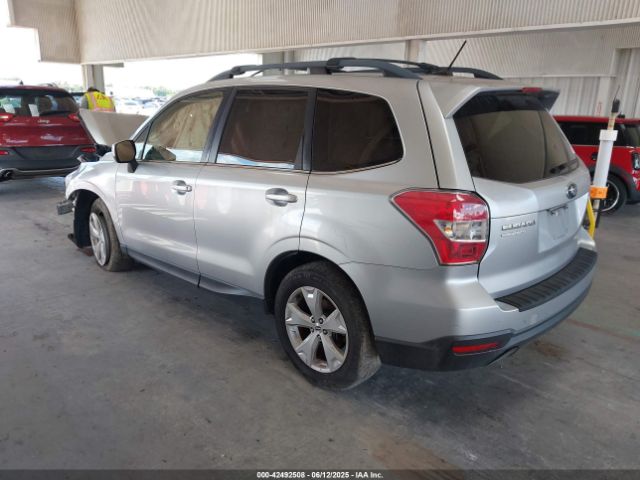 JF2SJARC9FH411384 Subaru Forester 2.5i Limited