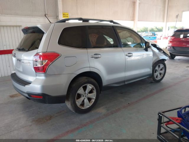 JF2SJARC9FH411384 Subaru Forester 2.5i Limited