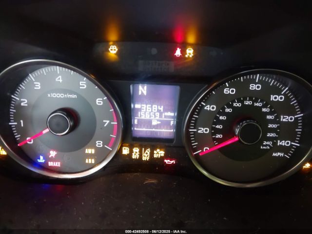 JF2SJARC9FH411384 Subaru Forester 2.5i Limited
