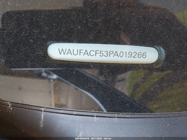 2023 AUDI A5 SPORTBACK WAUFACF53PA019266 Photo 8