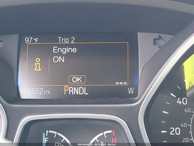 1FADP3K23FL301307 Ford FOCUS SE