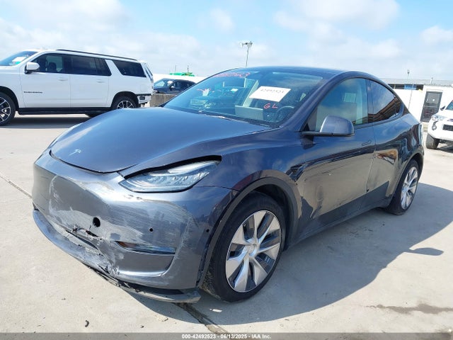 2022 TESLA MODEL Y 7SAYGAEE7NF389319 Photo 1