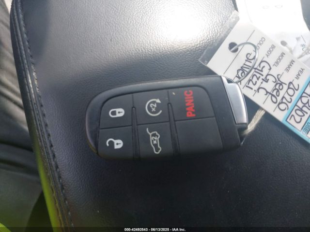 2020 JEEP GRAND CHEROKEE 1C4RJFBG3LC233195 Photo 10