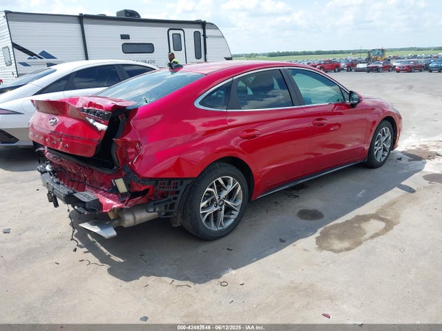 5NPEL4JAXMH076605 Hyundai gdi theta iii