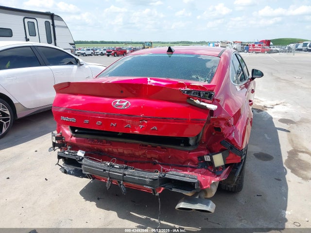 5NPEL4JAXMH076605 Hyundai gdi theta iii