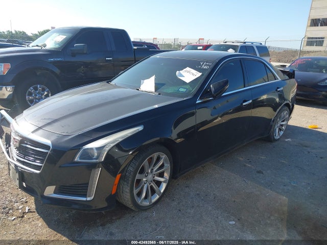 2017 CADILLAC CTS 1G6AR5SS8H0208132 Photo 1