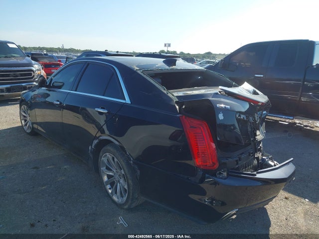 2017 CADILLAC CTS 1G6AR5SS8H0208132 Photo 2