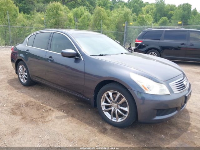 Auction sale of the 2009 Infiniti G37x, vin: JNKCV61F29M356359, lot number: 42492578