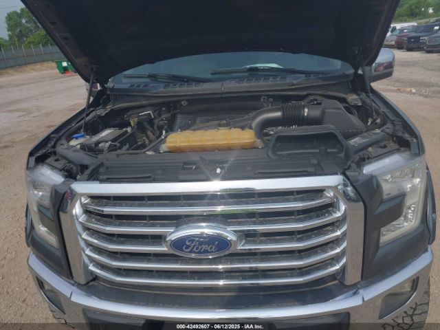 1FTEW1EG9GFA58647 Ford F-150 Lariat