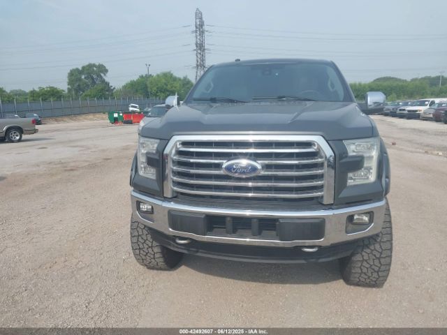 1FTEW1EG9GFA58647 Ford F-150 Lariat