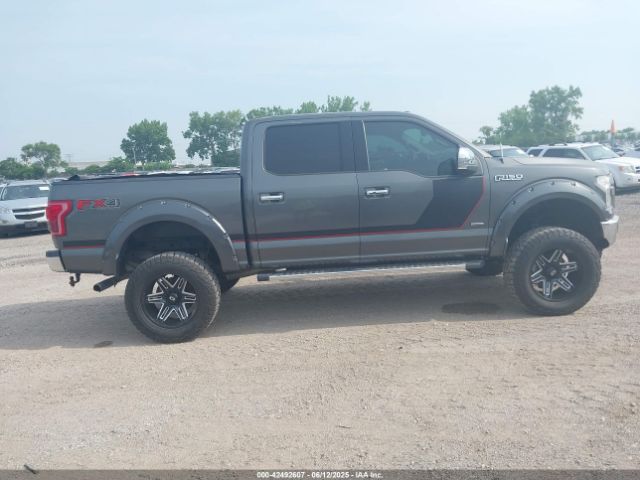 1FTEW1EG9GFA58647 Ford F-150 Lariat