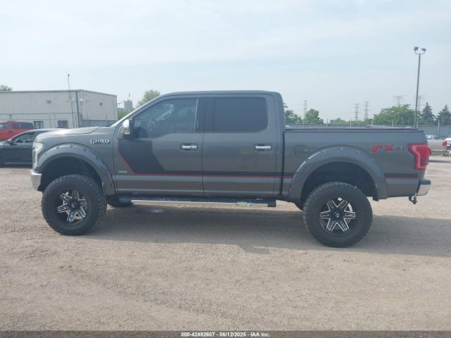 1FTEW1EG9GFA58647 Ford F-150 Lariat