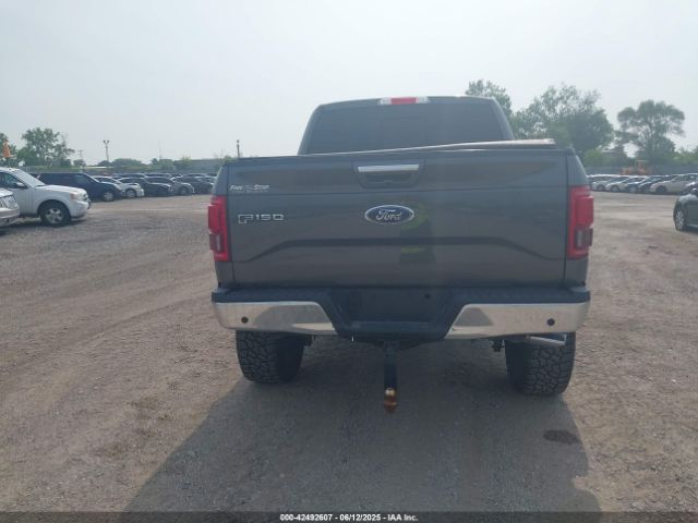 1FTEW1EG9GFA58647 Ford F-150 Lariat