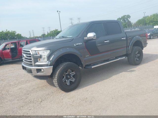 1FTEW1EG9GFA58647 Ford F-150 Lariat