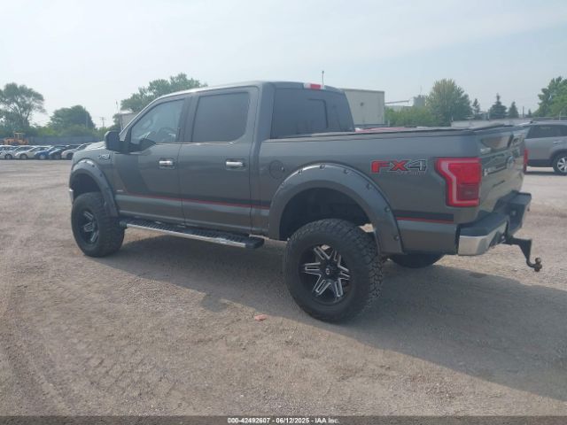 1FTEW1EG9GFA58647 Ford F-150 Lariat