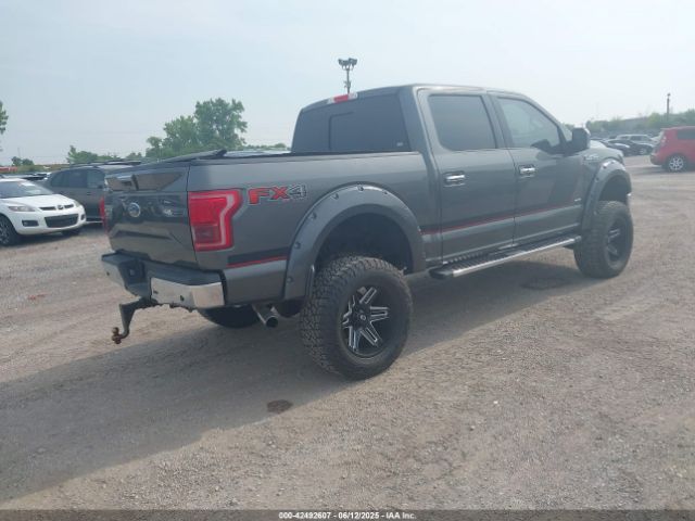 1FTEW1EG9GFA58647 Ford F-150 Lariat