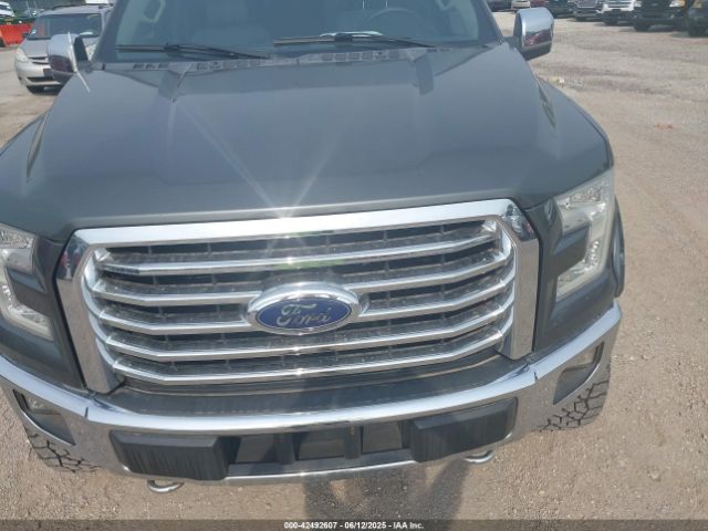 1FTEW1EG9GFA58647 Ford F-150 Lariat