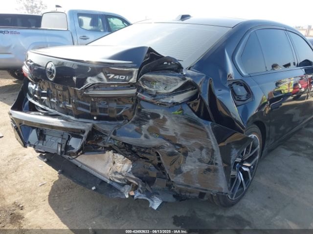 2024 BMW 740 WBA23EH05RCR28543 Photo 5